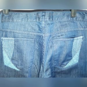 𝅺Paper Cloth & Denim Bridgette 2MOD Low Rise Bootcut - Rain - 28